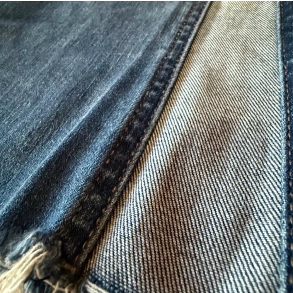 KUT🌹FROM THE KLOTH Kelsey High Rise Ankle Flare Jeans ✨ Sz 6 ✨Raw Hem - Picture 12 of 14